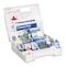 First Aid Only ANSI 2015 Compliant Class A+ Type I & II First Aid Kit, 25 Ppl, 141 Pc 90589 - alternate 10